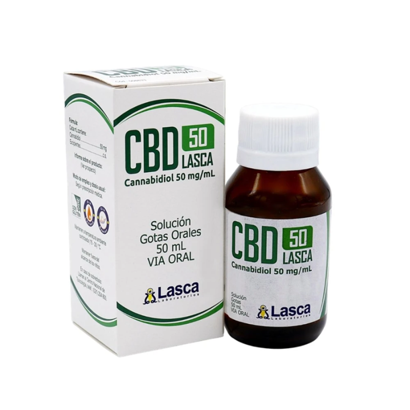 CBD 50MG - LASCA