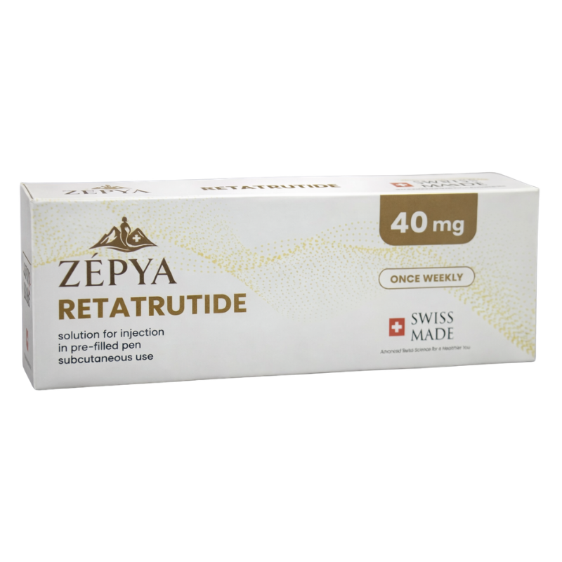 RETATRUTIDE 40MG - ZÉPYA