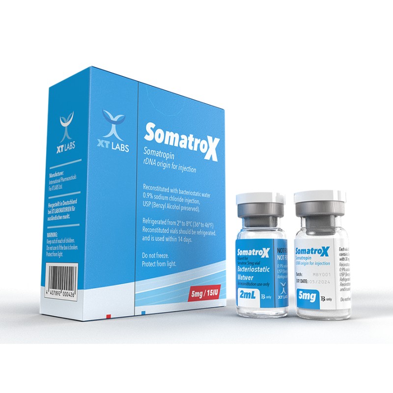 SOMATROPIN (GH) 15UI - XT Labs Somatrox