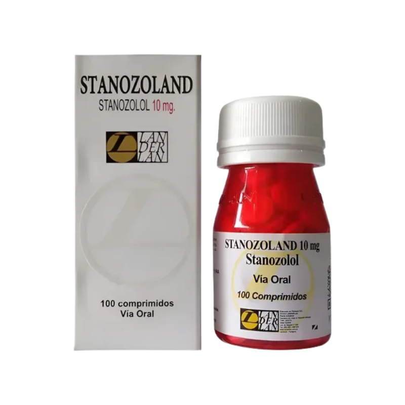 STANOZOLOL 10MG/100COMP - LANDER