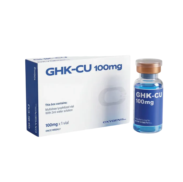 PEPTÍDEO GHK-CU 100MG - OXYGEN