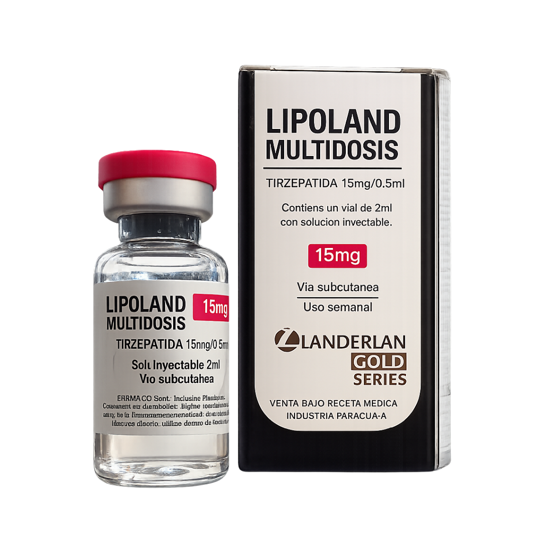 TIRZE LIPOLAND MD 15 - 1 VIAL